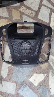 FORD FOCUS 3 RADYO PANELİ ORJ ÇIKMA AM5T 18K811 AD