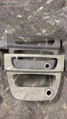 Renault fluence teyp klima kontrol çerçevesi