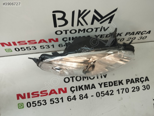 Nissan micra sağ far