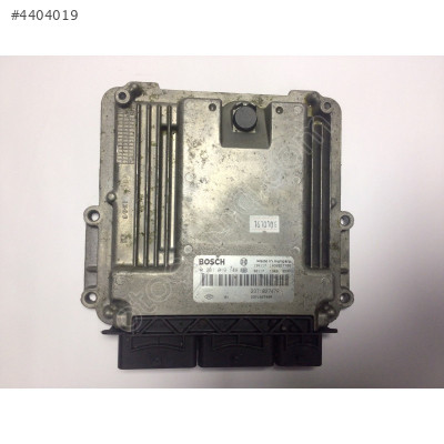 Renault Clio 4 DCI Motor Beyni 0281019148 237102747R 237102748R