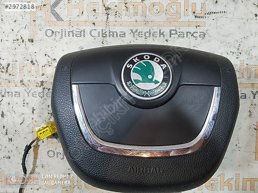 SKODA SUPER B B6 DİREKSİYON AİRBAG 1Z0 880 201 AK TDZ 62218051A