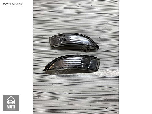 Ford Fiesta Mk 7/7.5 Yan Ayna Gösterge Camı sağ Sol - 4202-060LH