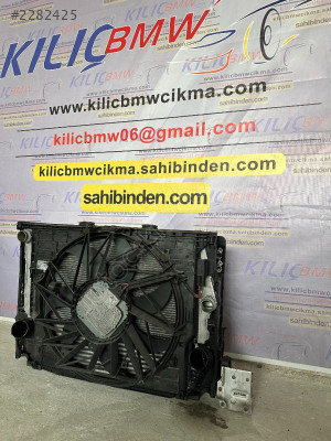 BMW F10 520 BENZİNLİ ÇIKMA ORJİNAL RADYATÖR TAKIMI