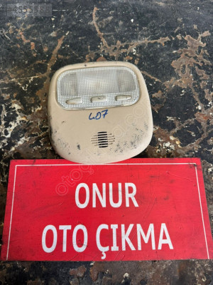 PEUGEOT 407 TAVAN AYDINLATMA LAMBASI