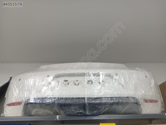 1K8807417 VOLKSWAGEN SCIROCCO ARKA TAMPON SENSÖRLÜ 2009-2013