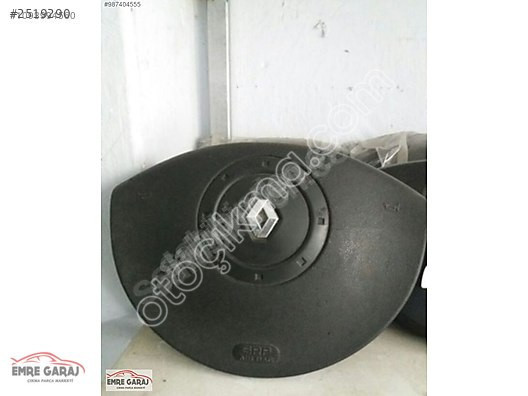 RENAULT MEGANE 2 AİRBAG