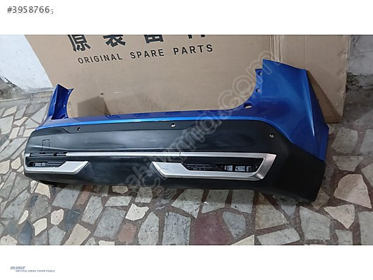 NISSAN QASHQAI J12 ARKA TAMPON (ALT DAHİL) ORİJİNAL