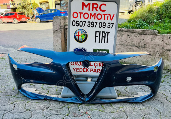 Alfa Romeo Gıulia ön tampon