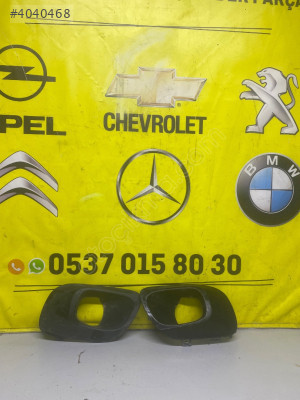 Citroen C5 Aircross Sağ - Sol Sis Kapağı