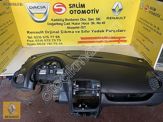 RENAULT CLİO 4 TORPİDO ORJİNAL ÇIKMA PARÇA JOY TOUCH HP