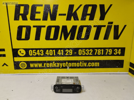 281154438R 281159981R CLİO 4 USB & BT ÇALAR TEYP ORJ ÇIKMA RENKAY