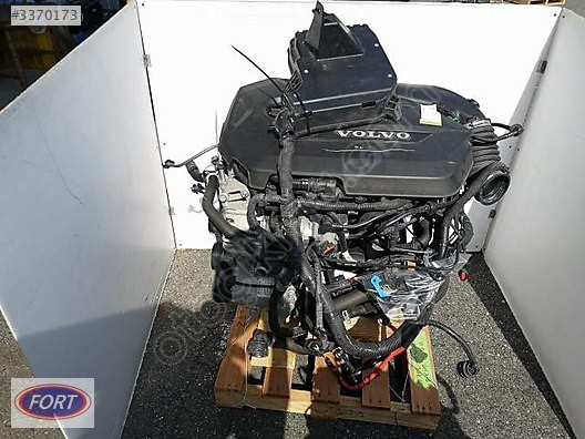 Volvo .V40 V60 S60 S80 T4 1.6 Ecoboost Motor Komple Montaj Dahil