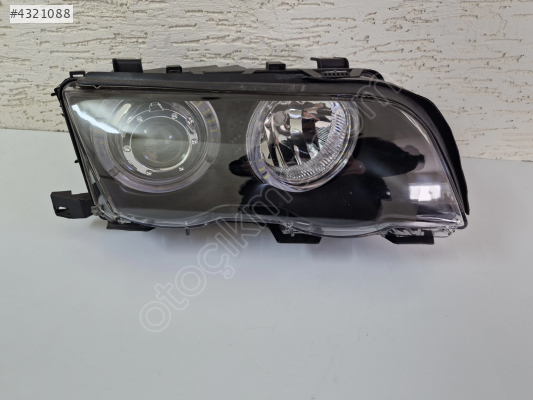 BMW E46 ANGEL MERCEKLİ SAĞ ÖN FAR SIFIR 1998-2001
