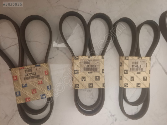 Peugeot alternator kayis 5750XE 5PK1050