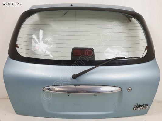 DAIHATSU SIRION ÇIKMA ORJİNAL BAGAJ