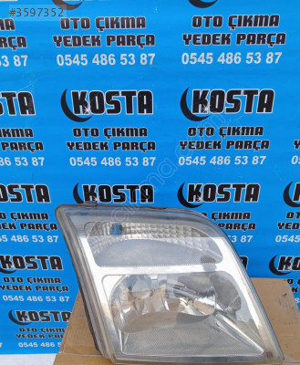 FORD TOURNEO CONNECT SAĞ ÖN FAR