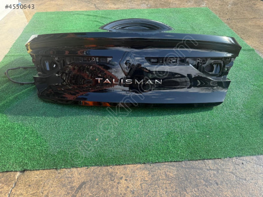RENAULT TALİSMAN BAGAJ KAPAĞI