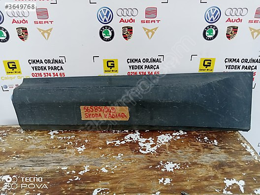 SKODA KODİAQ SOL ARKA KAPI BANDI OEM 565854949 ÇIKMA SÖKME YEDEK