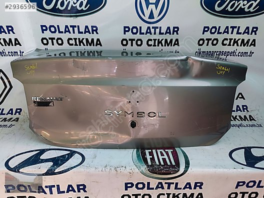 Renault Clio Symbol Joy bagaj kapağı orijinal