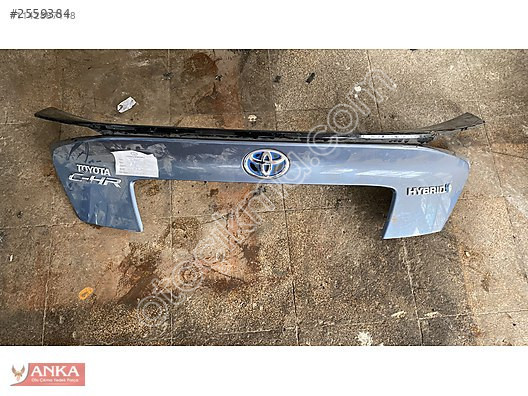 TOYOTA CH-R ÇIKMA BAGAJ BAKALİTİ
