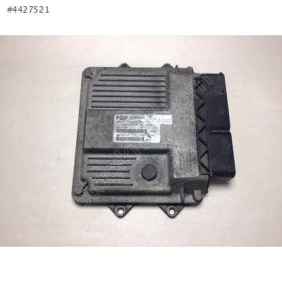 Lancia Ypsilon 1.3 Motor Beyni MJD6JF.Y1 55202548 HWO1C