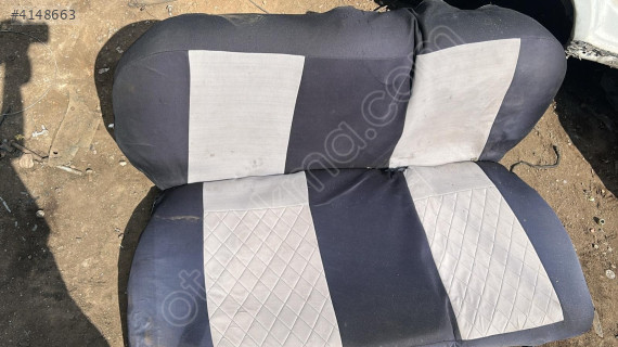 Fiat linea 1.6 benzinli arka koltuk