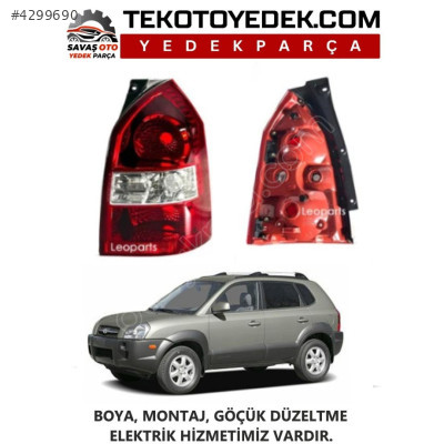 TUCSON ARKA STOP SAĞ SOL 2004 2005 2006 2007 2008 2009 2010