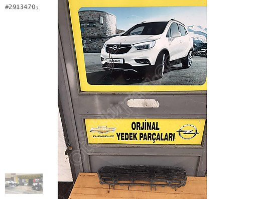 Opel astra h makyajsız kasa orta ızgara ORJİNAL OTO OPEL