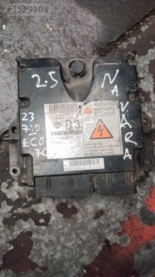 Nissan Navara 2.5 Motor Beyni 23710 - EC07C / MB275800 - 6754