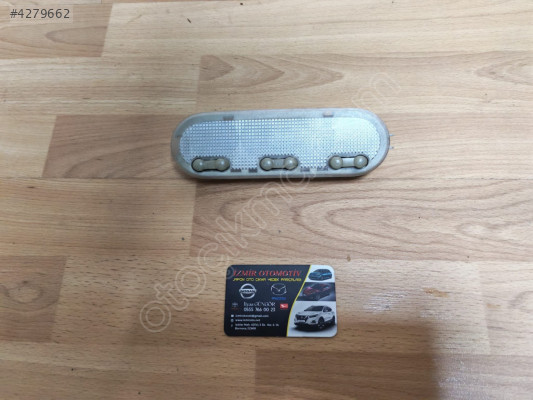 Nissan Note Orijinal Tavan Lambası 2008 - 2010
