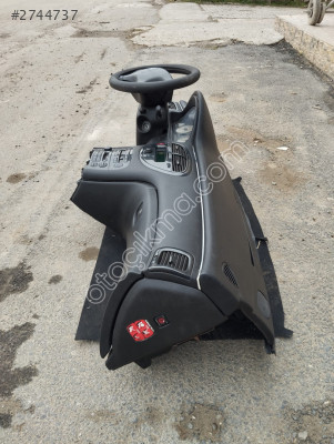 Peugeot 607 torpido komple orjınal çıkma