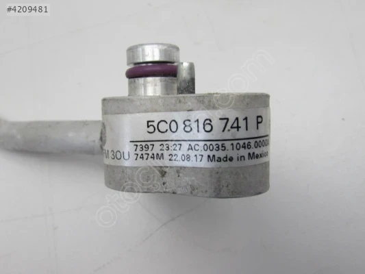 5C0816741P KLİMA BORUSU BEETLE JETTA