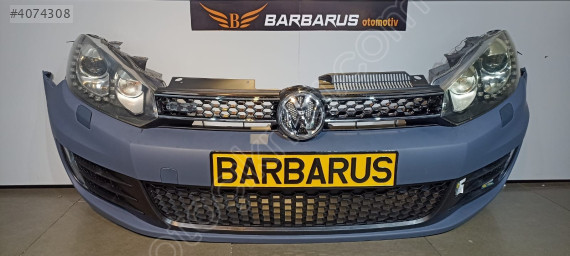 VW GOLF 6 GTİ ÖN TAMPON SETİ FARLAR HARİÇ