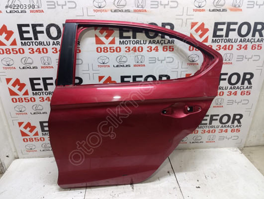 HONDA CİTY SOL ARKA KAPI ÇIKMA ORİJİNAL PARÇA