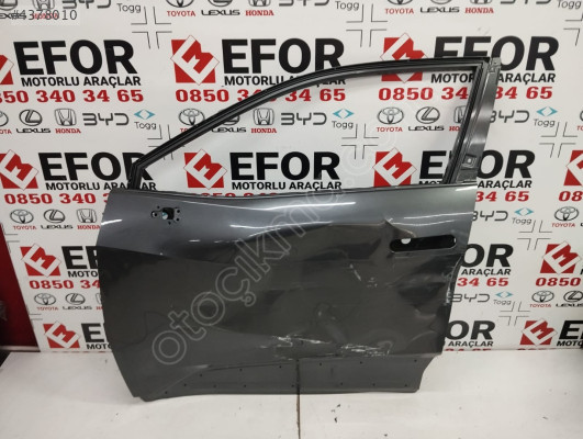 TOYOTA CHR 2024- SOL ÖN KAPI ORJİNAL ÇIKMA