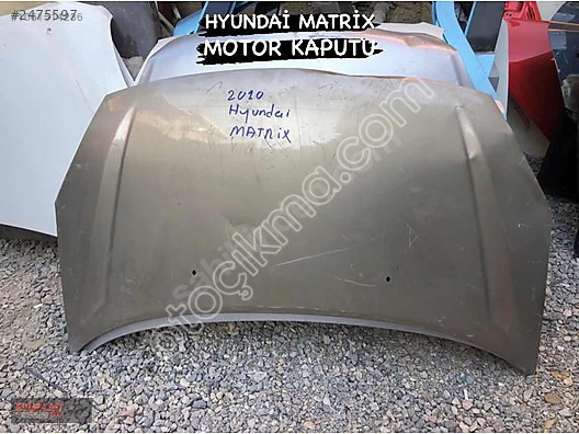 Orjinal Hyundai Matrix Motor Kaputu - Eyupcan Oto Çıkma Pa