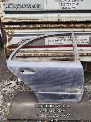 MERCEDES W211 ÇIKMA ORJİNAL SAĞ ARKA KAPI