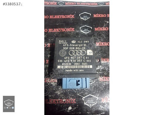 Audi A6 FAR BEYNİ 5DF 008 886-25
