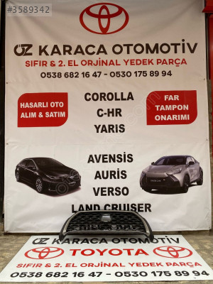 2020-2025 TOYOTA COROLLA CROSS ÇIKMA ORJİNAL ÖN PANJUR