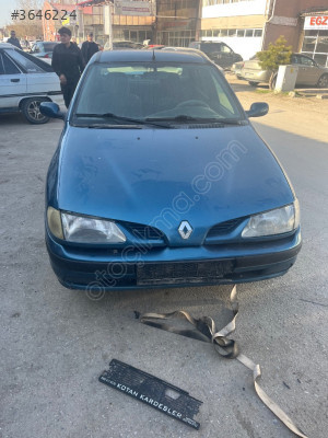 Renoult megan motor kaput