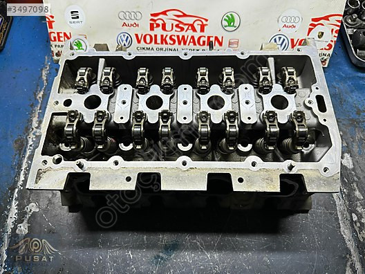 AUDİ A3 1.4TFSİ ÇIKMA SİLİNDİR KAPAĞI CZE MOTOR 150HP