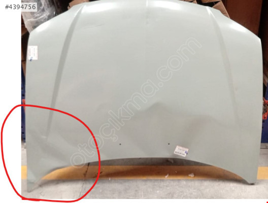 MOTOR KAPUTU (MEGESLİ) FAMILIA 323 2001- (HASARLI)