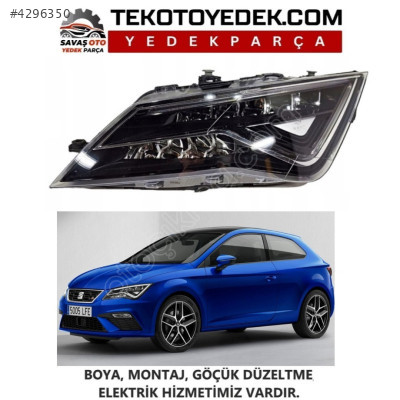 LEON ÖN FAR SAĞ SOL 2017 VE ÜZERİ / KAMPANYA