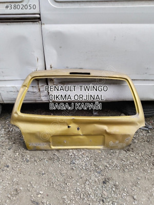 RENAULT TWİNGO ÇIKMA ORJİNAL BAGAJ KAPAĞI