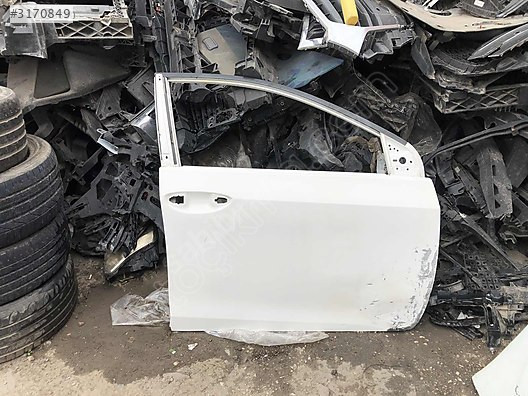 2015 Toyota coralla sağ ön kapı