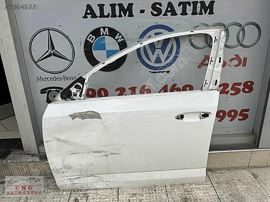 Skoda oktavia 2016 sol ön kapı