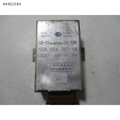 Audi A4 A6 A8 Cruise Seyir Kontrol Beyni 4D0907305 5GA004397-16