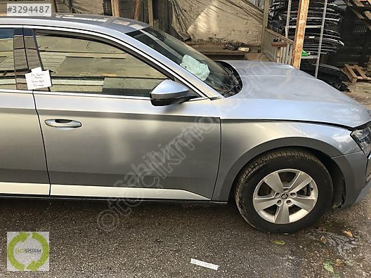 SKODA SUPERB 2019 2024 KATALİZÖR 1.5TSİ DPC SÖKME 5WA254500HX