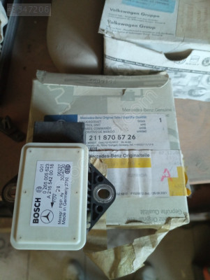 2165420018 MERCEDES W169 W211 W219 W230 W245 SAVRULMA HIZ SENSÖRÜ