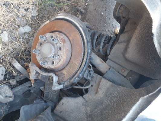 Volkswagen passat B7 Arka dingil komple